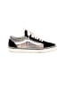 Vans Plaid White Sneakers Size 8 1/2 - photo 1