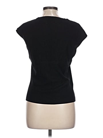 New York & Company Sleeveless T-Shirt (view 2)