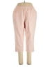 BocaBay Checkered-gingham Pink Casual Pants Size XL - photo 1