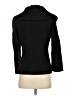 Ann Taylor 100% Wool Black Wool Coat Size 4 - photo 2