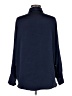 Zara Color Block Blue Long Sleeve Blouse Size M - photo 2