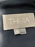 Theia Black Cocktail Dress Size 8 - photo 7
