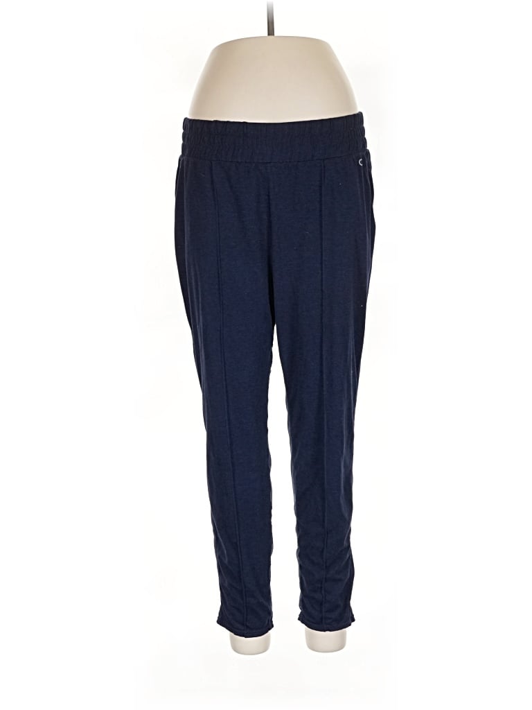 Pre-owned Gap Fit Track Pants In Blue
