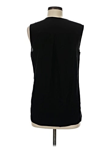 Vince. Sleeveless Silk Top (view 2)