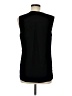 Vince. 100% Silk Black Sleeveless Silk Top Size M - photo 2