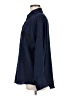 Zara Color Block Blue Long Sleeve Blouse Size M - photo 5