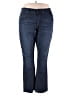 Melissa McCarthy Seven7 Blue Jeans Size 20 - photo 1