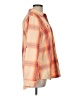 Eddie Bauer Plaid Orange Long Sleeve Blouse Size L - photo 4