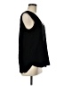 Vince. 100% Silk Black Sleeveless Silk Top Size M - photo 4