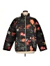 Laurier & Co. 100% Polyester Floral Black Snow Jacket Size 1X - photo 1