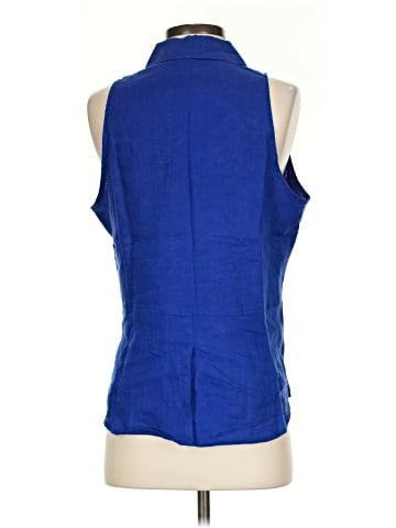 INC International Concepts Sleeveless Button-Down Shirt (view 2)