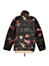 Laurier & Co. 100% Polyester Floral Black Snow Jacket Size 1X - photo 2