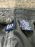Gap Solid Gray Formal Skirt Size 6 - photo 4