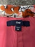 Gap 100% Polyester Floral Pink Casual Dress Size M - photo 7