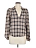Evereve 100% Rayon Ivory Long Sleeve Blouse Size M - photo 1