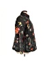 Laurier & Co. 100% Polyester Floral Black Snow Jacket Size 1X - photo 4