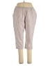 BocaBay Stripes Ivory Casual Pants Size XL - photo 1