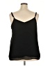 Torrid 100% Polyester Black Sleeveless Blouse Size 2X Plus (2) - photo 2
