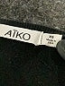 AIKO Solid Black Casual Dress Size XS - photo 7