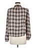 Evereve 100% Rayon Ivory Long Sleeve Blouse Size M - photo 2