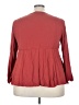 Torrid Red 3/4 Sleeve T-Shirt Size 3X Plus (3) - photo 2