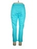 Blair Solid Teal Casual Pants Size 16PS - photo 2