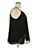Torrid 100% Polyester Black Sleeveless Blouse Size 2X Plus (2) - photo 4