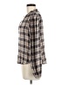 Evereve 100% Rayon Ivory Long Sleeve Blouse Size M - photo 5
