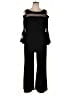 R&M Richards Black Jumpsuit Size 14 (petite) - photo 1