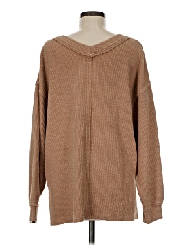 Aerie Pullover Sweater (view 2)