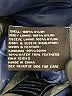 MICHAEL Michael Kors 100% Nylon Solid Black Jacket Size M - photo 7