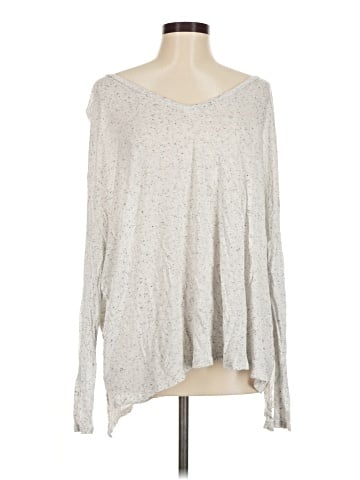 Express One Eleven Long Sleeve Top (view 1)