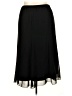 Alex Evenings 100% Polyester Solid Black Formal Skirt Size 2X - photo 2