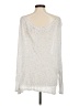 Express One Eleven Silver Long Sleeve Top Size M - photo 2