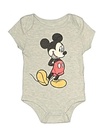 Disney Baby Short Sleeve Onesie (view 1)