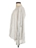 Express One Eleven Silver Long Sleeve Top Size M - photo 5