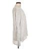 Express One Eleven Silver Long Sleeve Top Size M - photo 4
