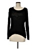 Design Lab Lord & Taylor Black Pullover Sweater Size M - photo 1