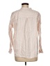 Everlane Stripes Pink Long Sleeve Blouse Size 6 - photo 2