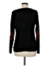 Design Lab Lord & Taylor Black Pullover Sweater Size M - photo 2