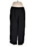 Eileen Fisher Solid Black Casual Pants Size M - photo 1