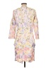 Boston Proper Floral Pink Cocktail Dress Size 10 - photo 2
