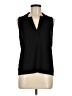 Lou & Grey Black Sleeveless Blouse Size M - photo 1