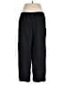 Eileen Fisher Solid Black Casual Pants Size M - photo 2