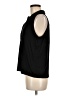 Lou & Grey Black Sleeveless Blouse Size M - photo 5