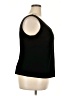 Alex Evenings 100% Polyester Black Tank Top Size 2X - photo 4
