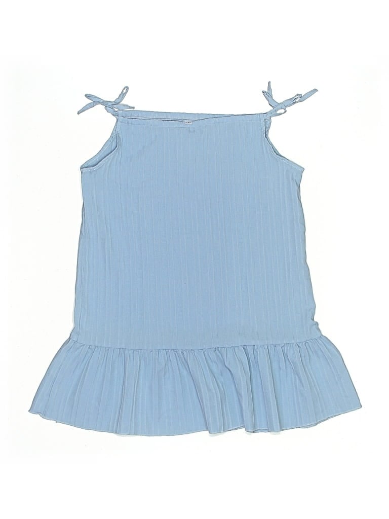 Pre-owned Unbranded Kids' Dress In Blue