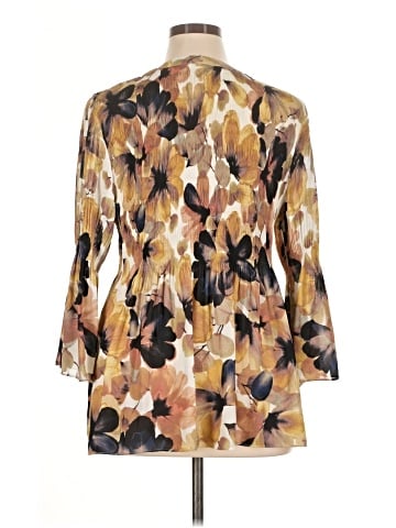 Spense 3/4 Sleeve Blouse (view 2)