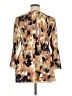 Spense 100% Polyester Gold 3/4 Sleeve Blouse Size 1X - photo 2