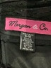 Morgan & Co. Black Cocktail Dress Size 9 - photo 7